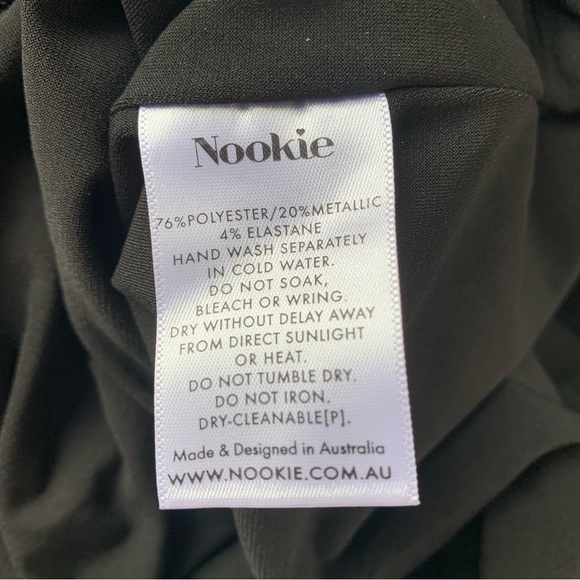 Nookie Metallic Aura Midi Dress - Picture 14 of 14